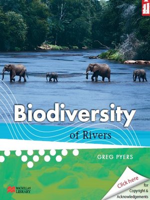 cover image of Biodiversity of Rivers